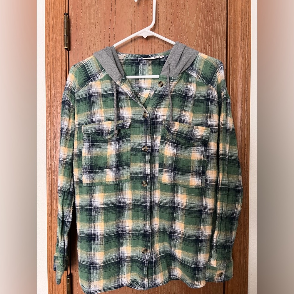 SO Flannel with Hood